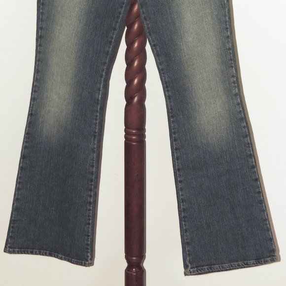 Calvin Klein Boot Cut Stretch Denim Jeans - Picture 2 of 7